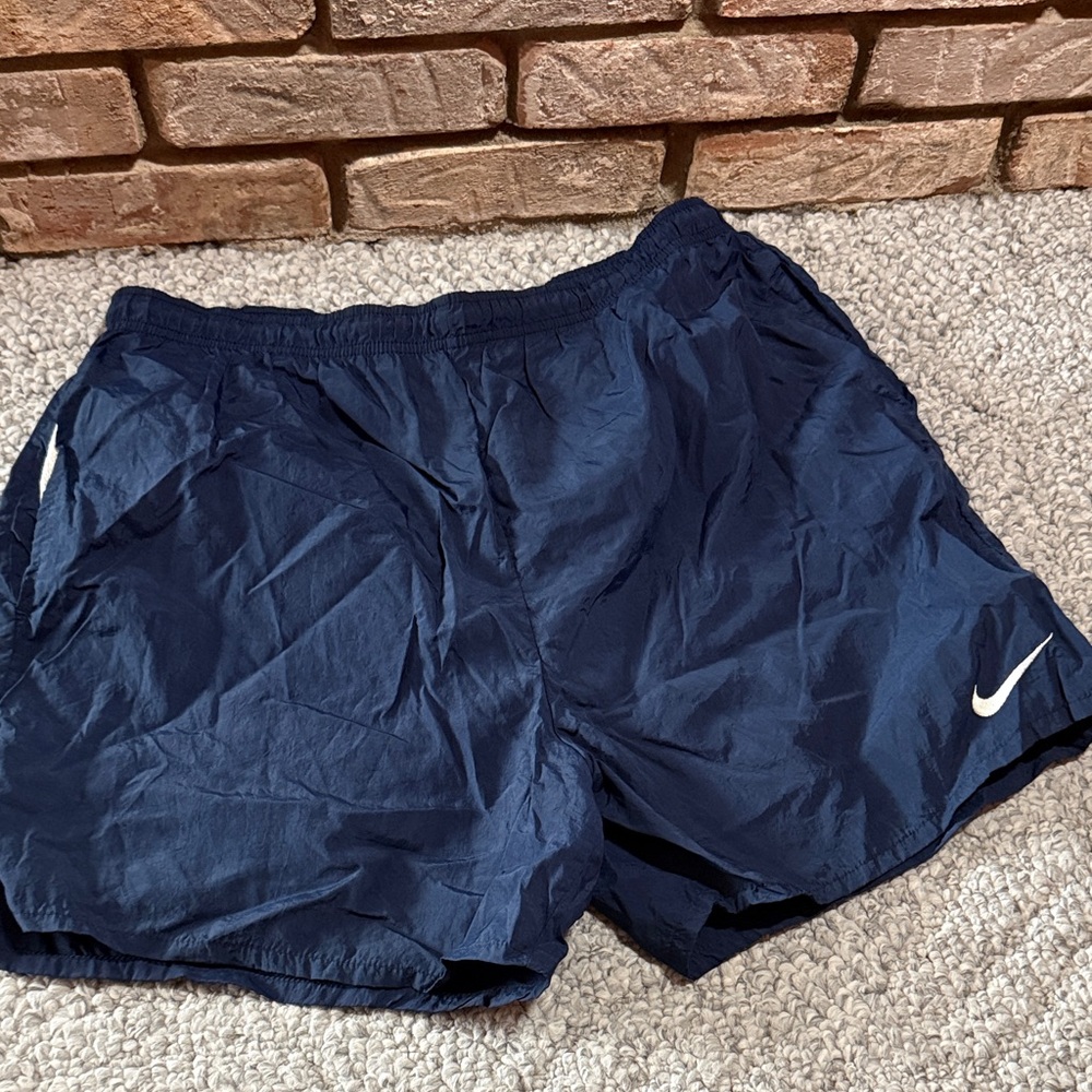 Nike Dark Blue Sports Shorts